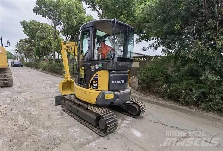 Komatsu PC35 Paletli ekskavatörler