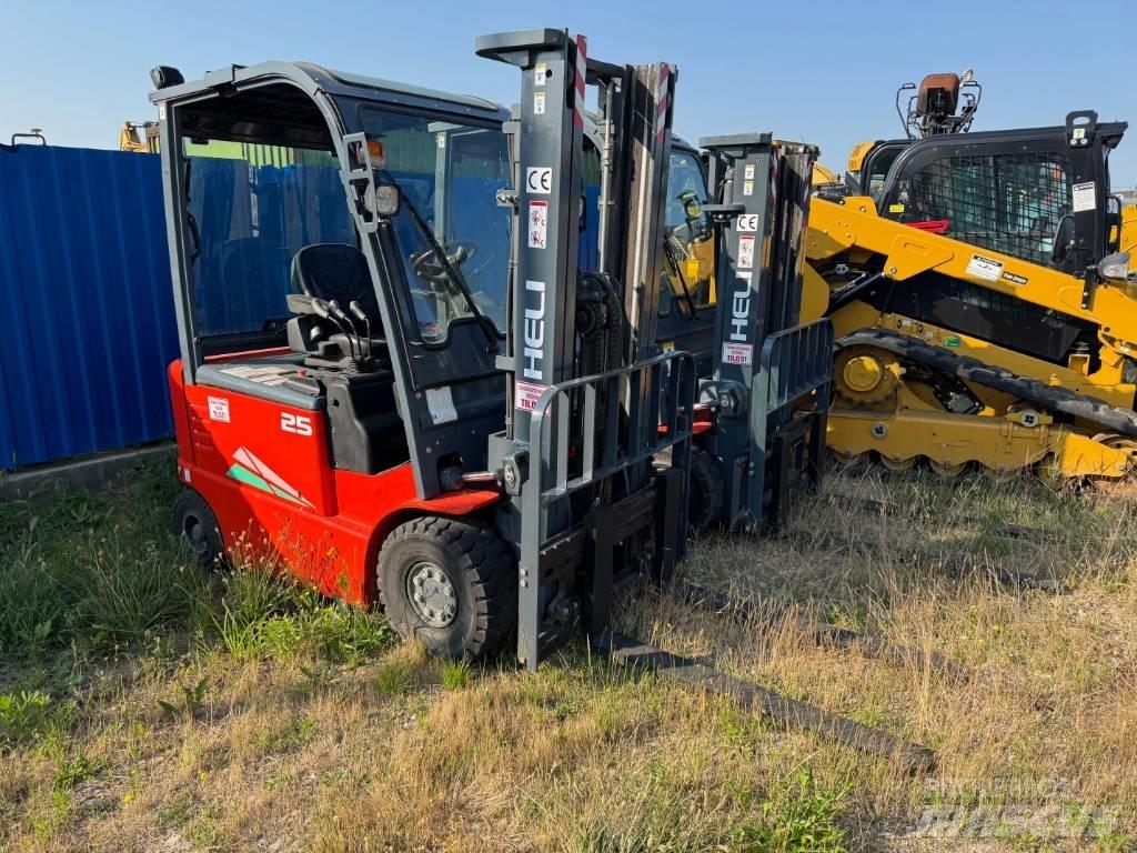 Heli CPD 25 Elektrikli forkliftler