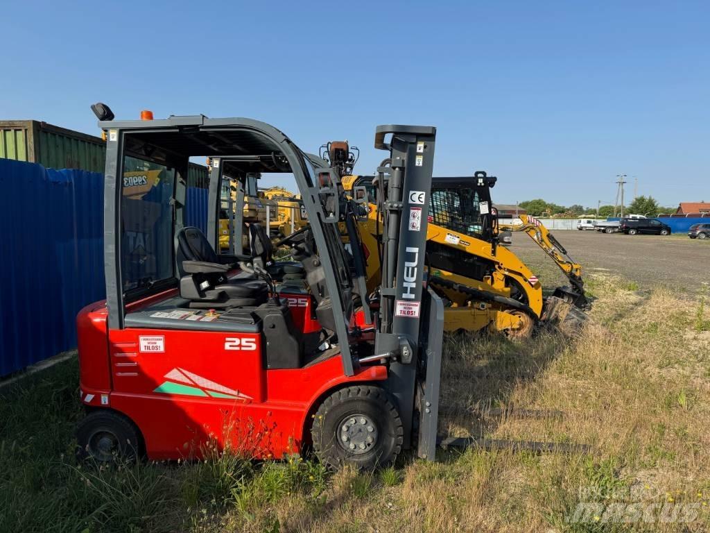 Heli CPD 25 Elektrikli forkliftler