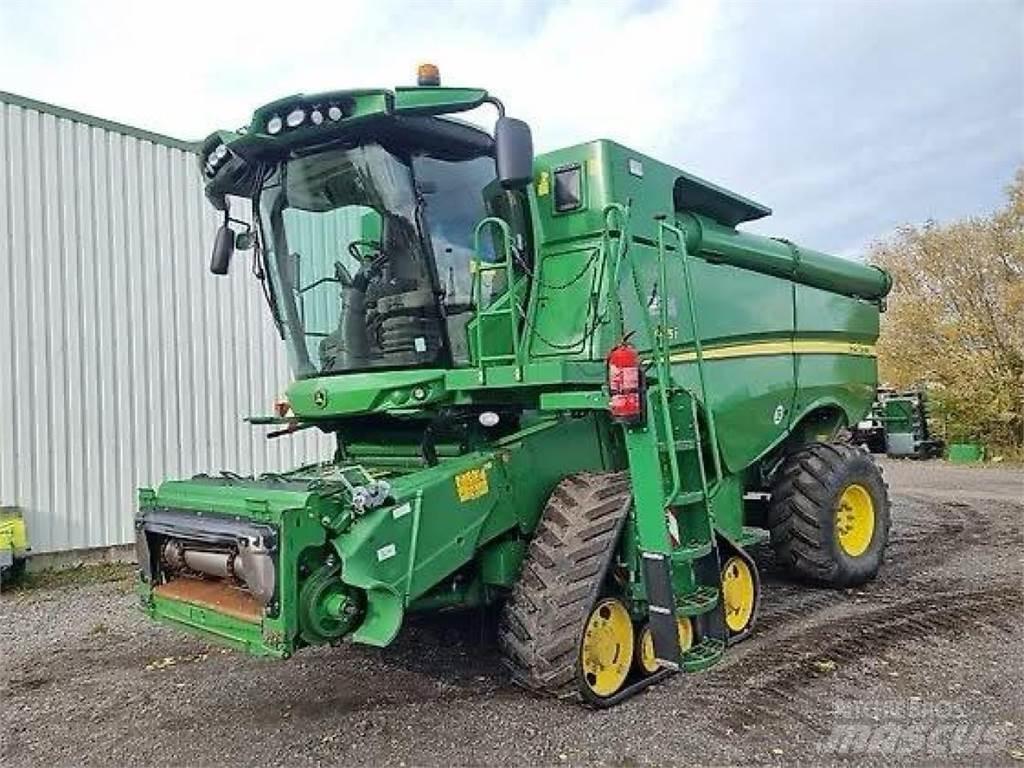 John Deere S 685 i Biçerdöverler