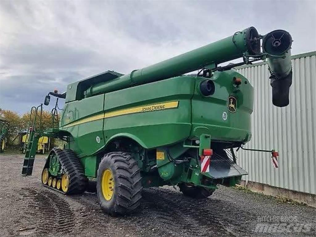 John Deere S 685 i Biçerdöverler
