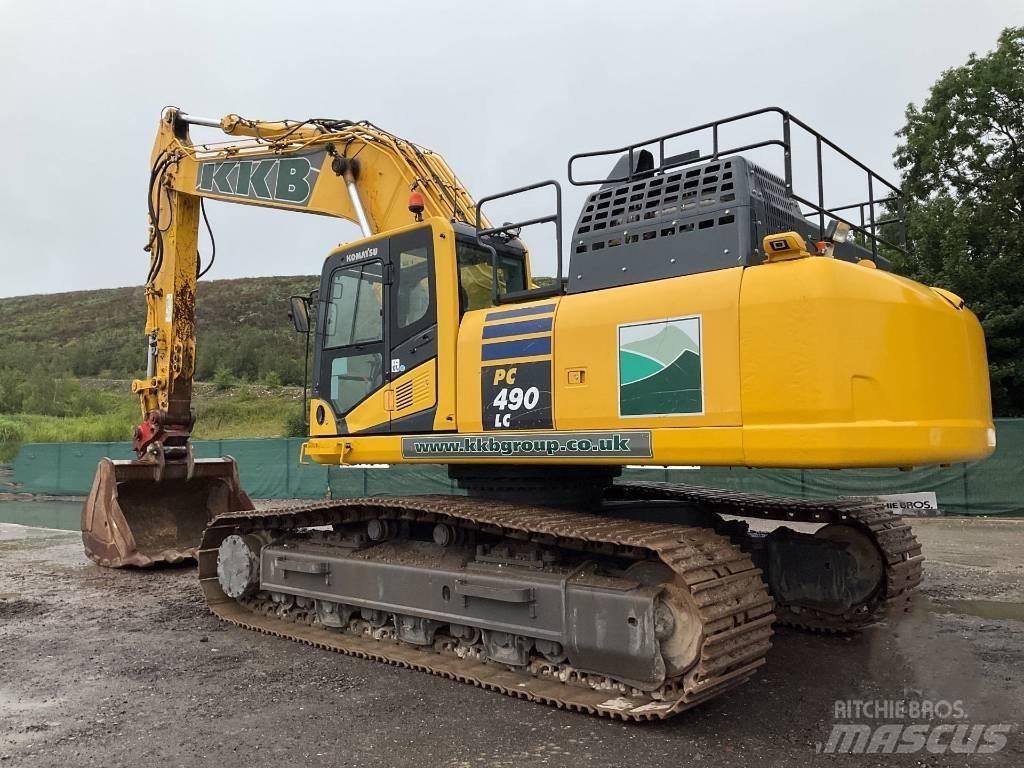 Komatsu PC 490 LC-11 Paletli ekskavatörler