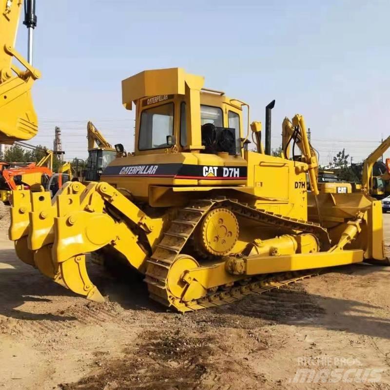 CAT D7H Paletli dozerler
