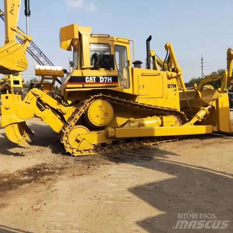 CAT D7H Paletli dozerler