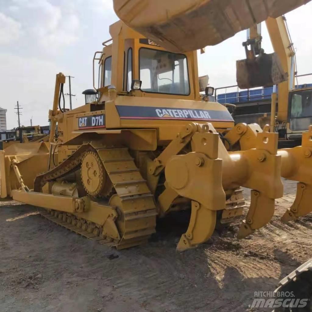 CAT D7H Paletli dozerler