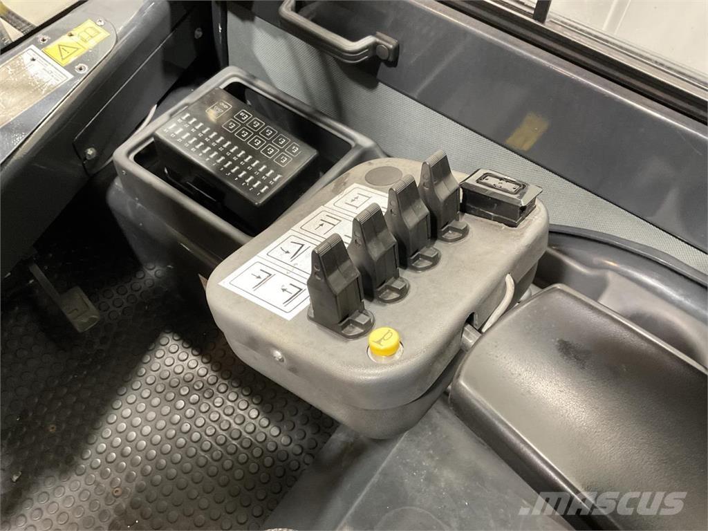 Mora EP85RA Elektrikli forkliftler