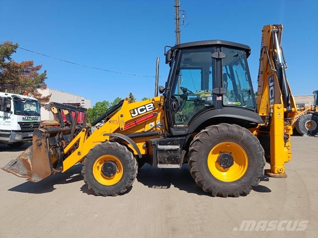 JCB 3 CX ECO Kazıcı yükleyiciler - beko loder