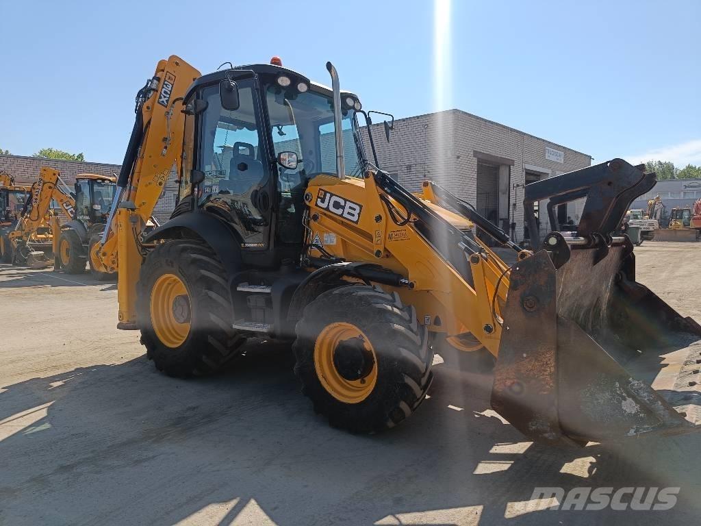 JCB 3 CX ECO Kazıcı yükleyiciler - beko loder