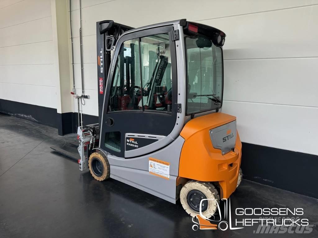 Still RX 20-20 Elektrikli forkliftler