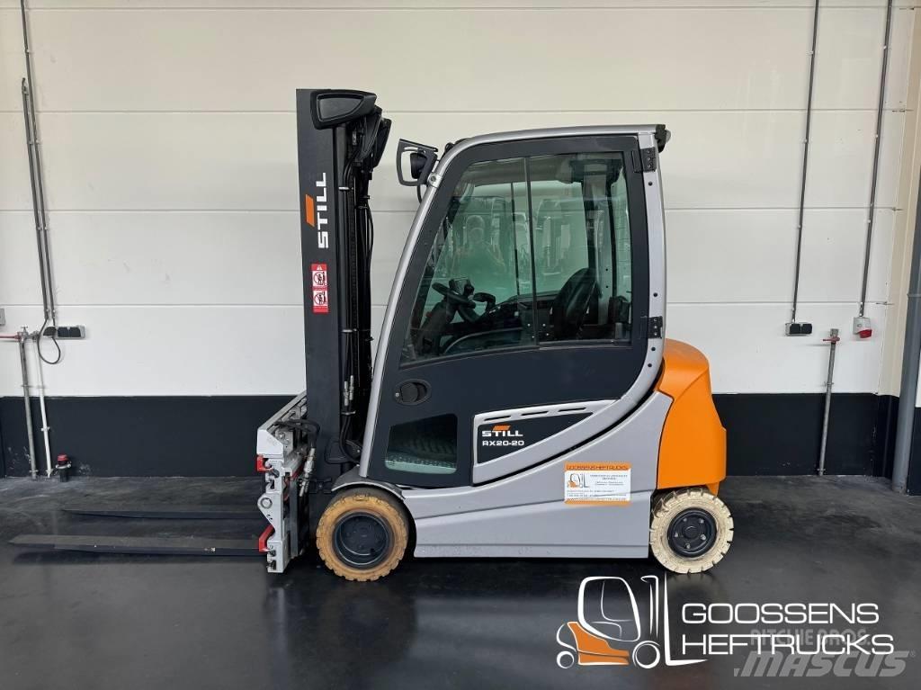 Still RX 20-20 Elektrikli forkliftler