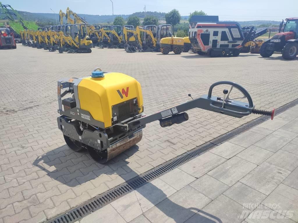 Wacker Neuson RD7 Çift tamburlu silindirler