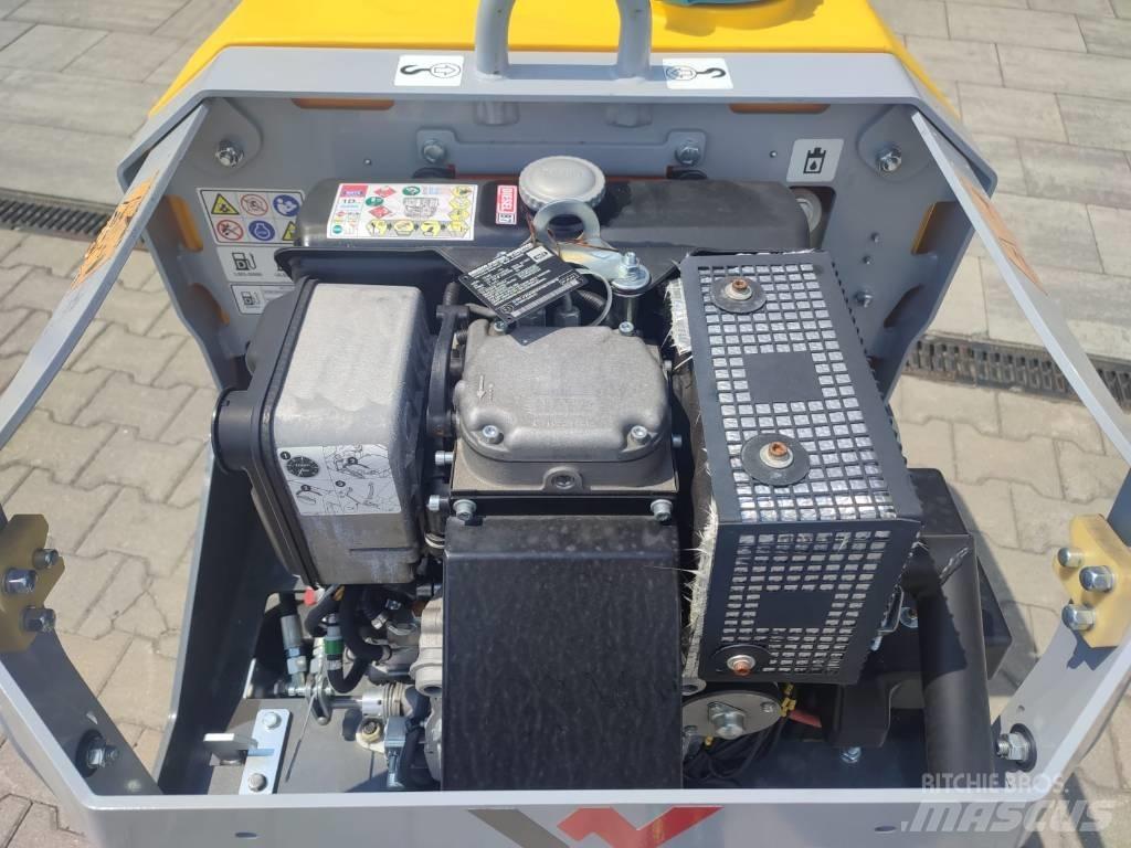 Wacker Neuson RD7 Çift tamburlu silindirler