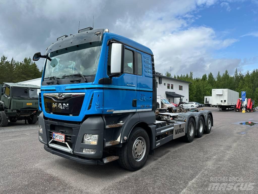 MAN TGX 35.640 Vinçli kamyonlar