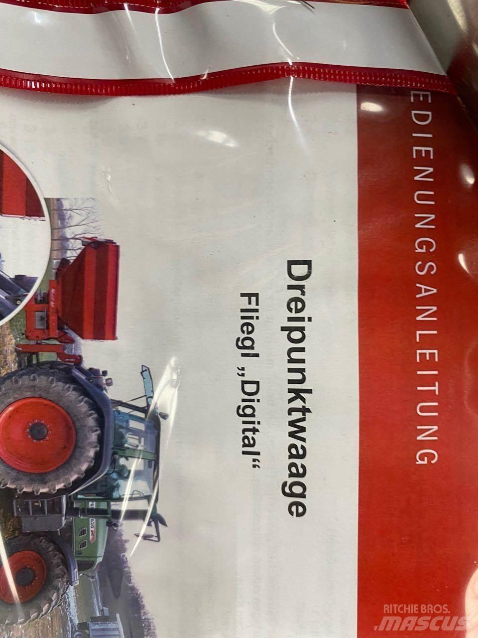 Fliegl Digital Diger tarim makinalari