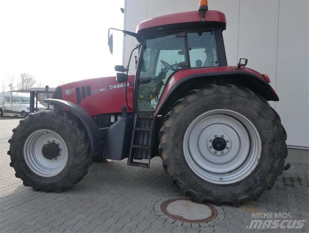 Case IH CVX 175 Traktörler
