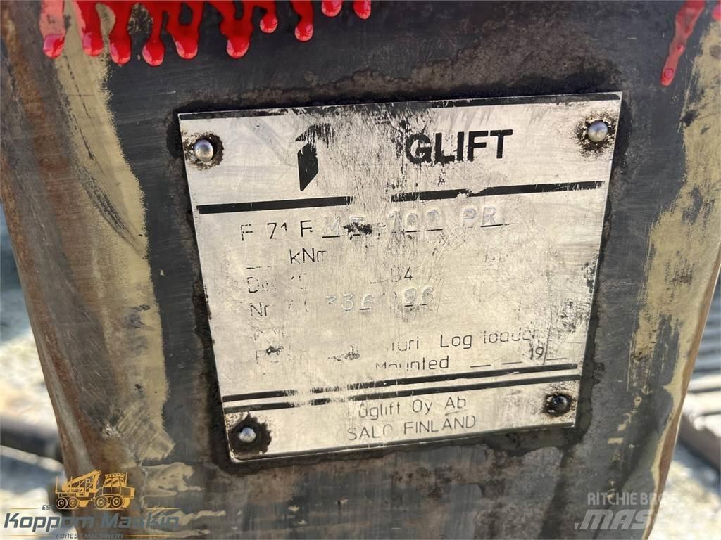  TJ LOGLIFT F71 Tomruk vinçleri
