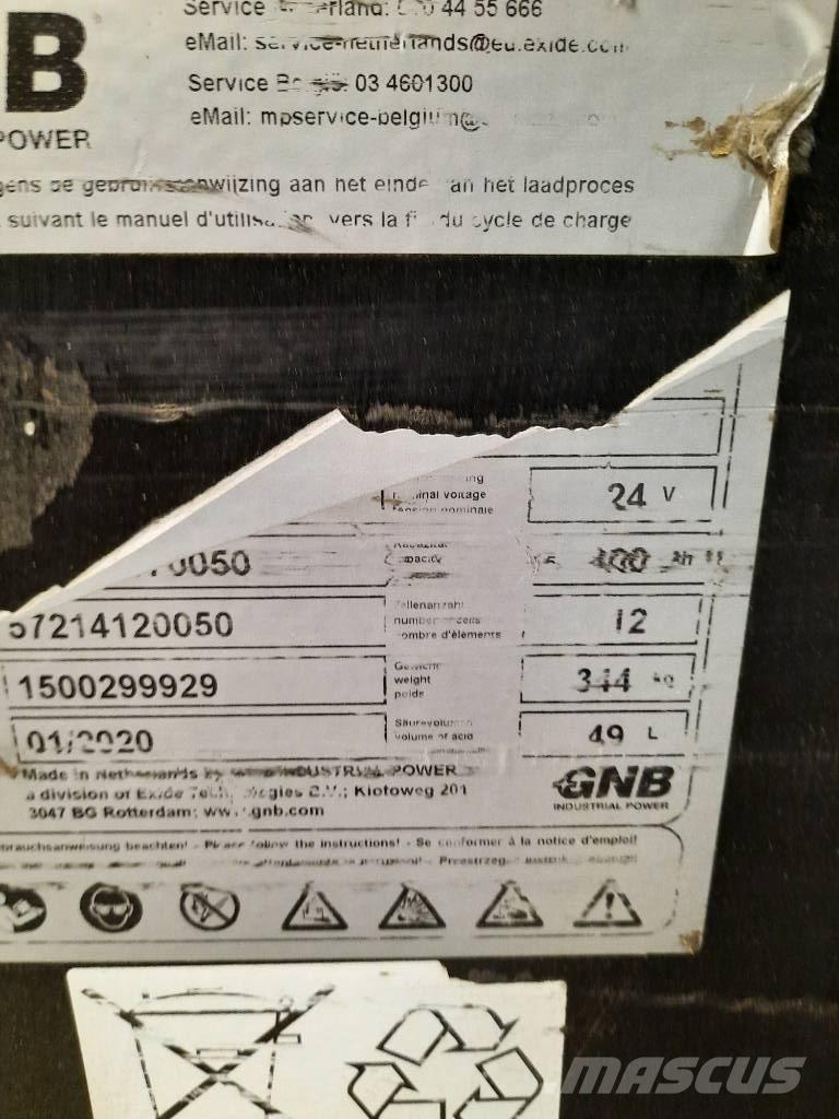 UniCarriers 200PMR Düsük seviye platformu