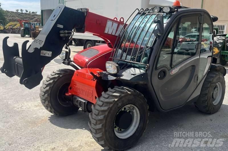 Manitou MT 625 Teleskopik yükleyiciler