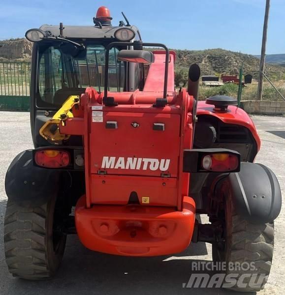 Manitou MT 625 Teleskopik yükleyiciler