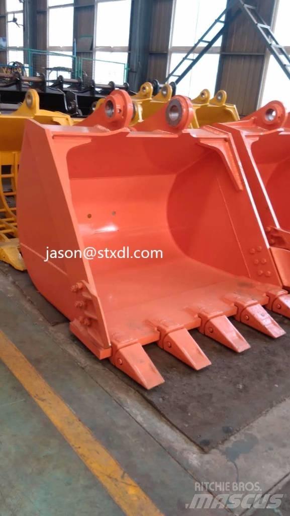 Hitachi ZX300 Bucket Kovalar