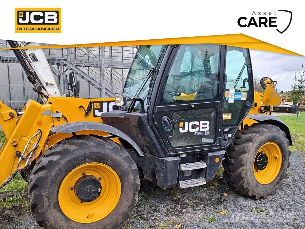 JCB 531-70 Teleskopik yükleyiciler