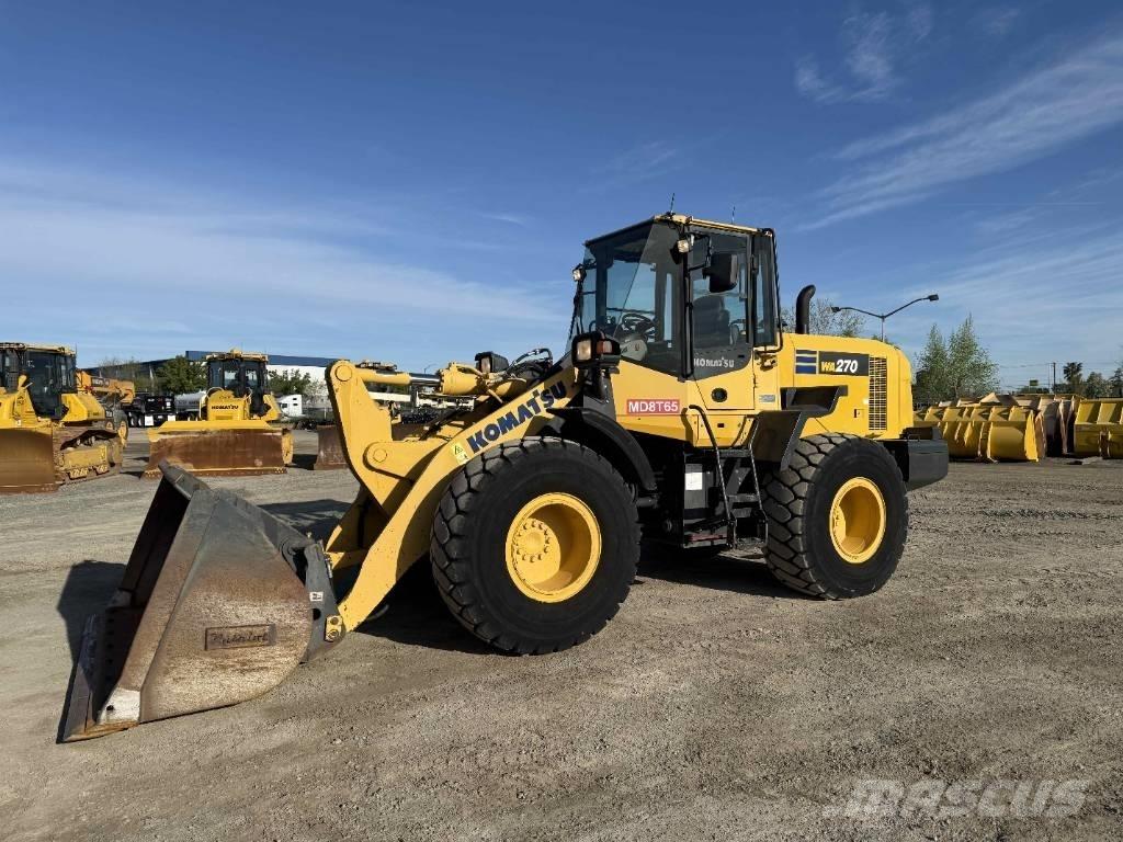 Komatsu WA 270-7 Tekerlekli yükleyiciler
