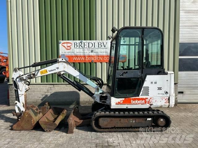 Bobcat 325 Mini ekskavatörler, 7 tona dek
