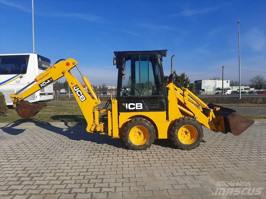 JCB 1 CX Kazıcı yükleyiciler - beko loder
