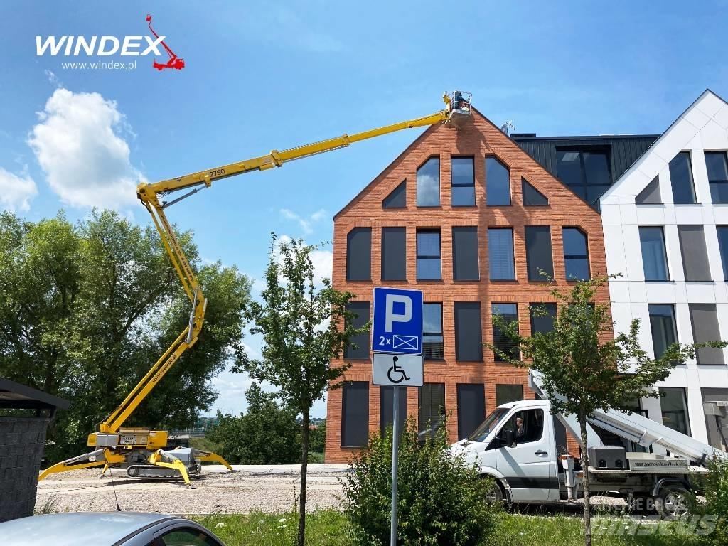 Ommelift 2750 RXBDJ Araç üstü platformlar