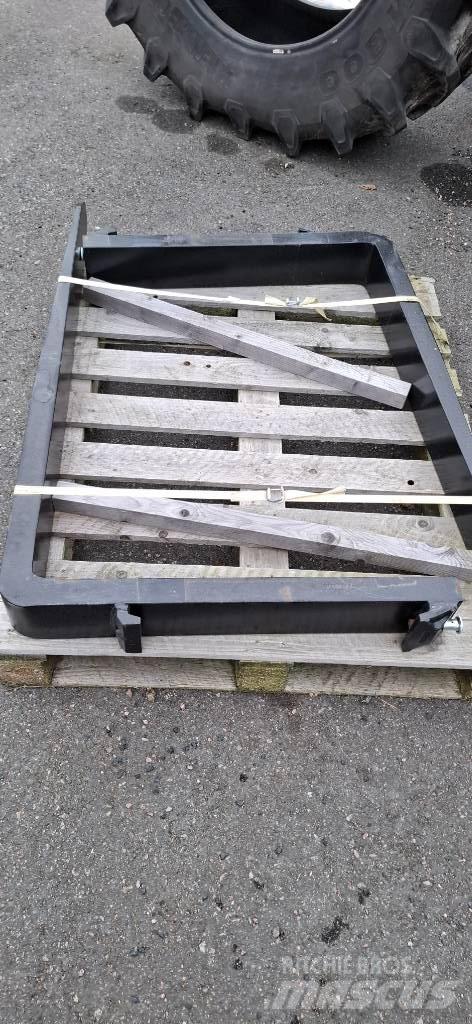 JCB Pallgafflar Çatallar