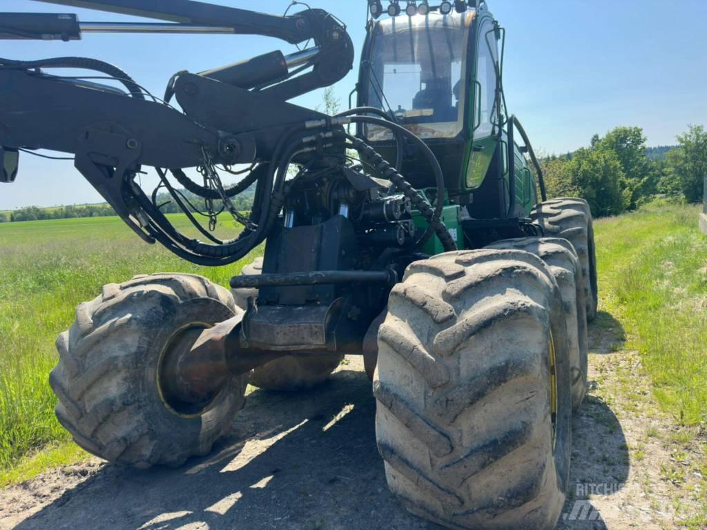 John Deere 1470 E Biçerdöverler