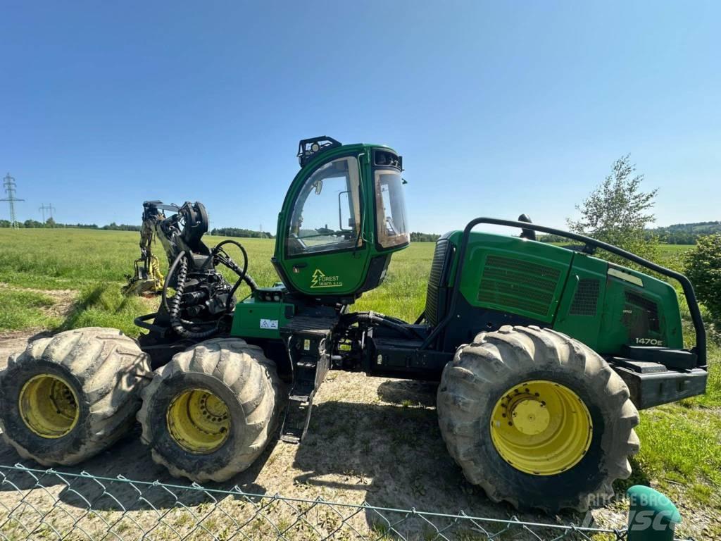 John Deere 1470 E Biçerdöverler