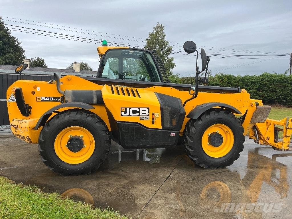 JCB 540-140 Teleskopik yükleyiciler