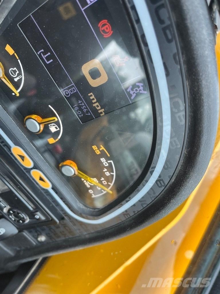 JCB 540-140 Teleskopik yükleyiciler