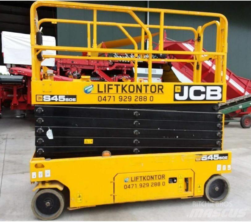 JCB S4550E Makasli platformlar
