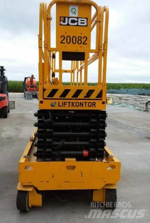 JCB S4550E Makasli platformlar