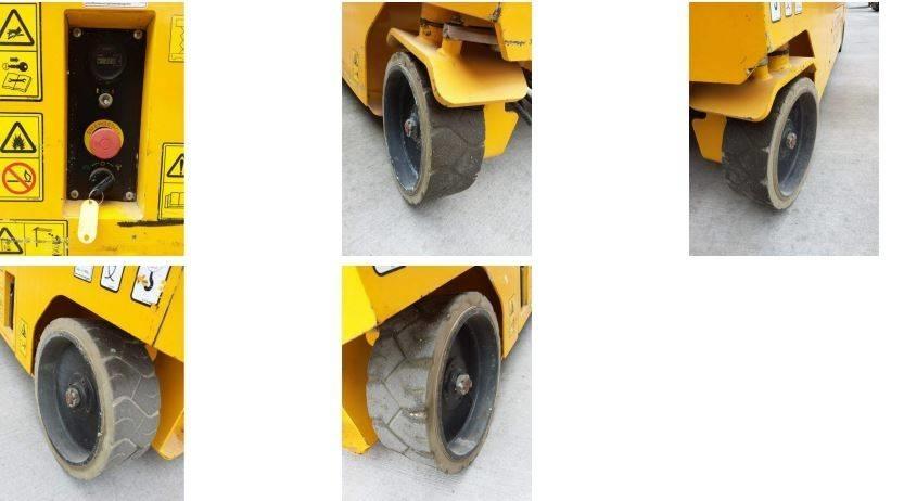 JCB S4550E Makasli platformlar