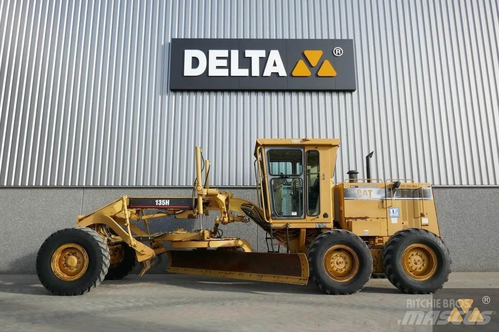 CAT 135H Greyderler