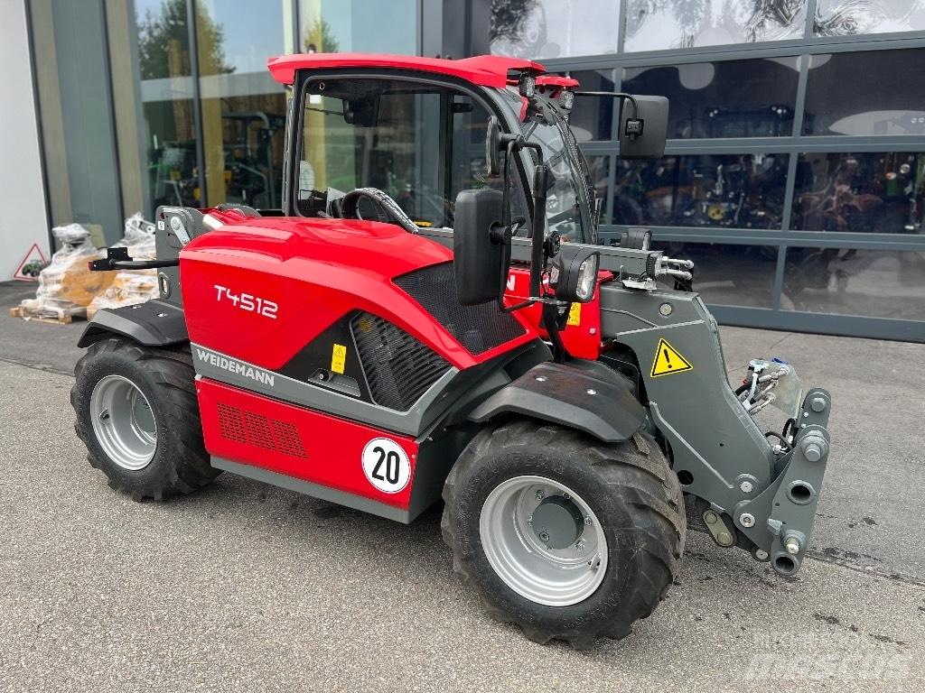 Weidemann 4512 Tarimsal teleskopik yükleyiciler