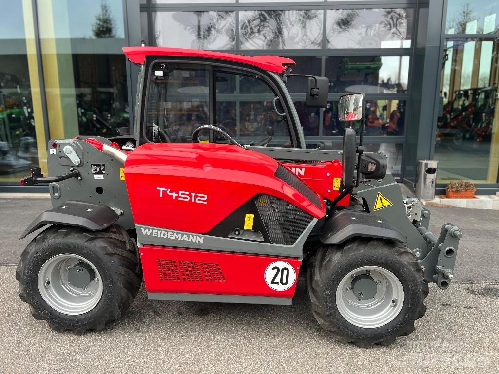 Weidemann 4512 Tarimsal teleskopik yükleyiciler