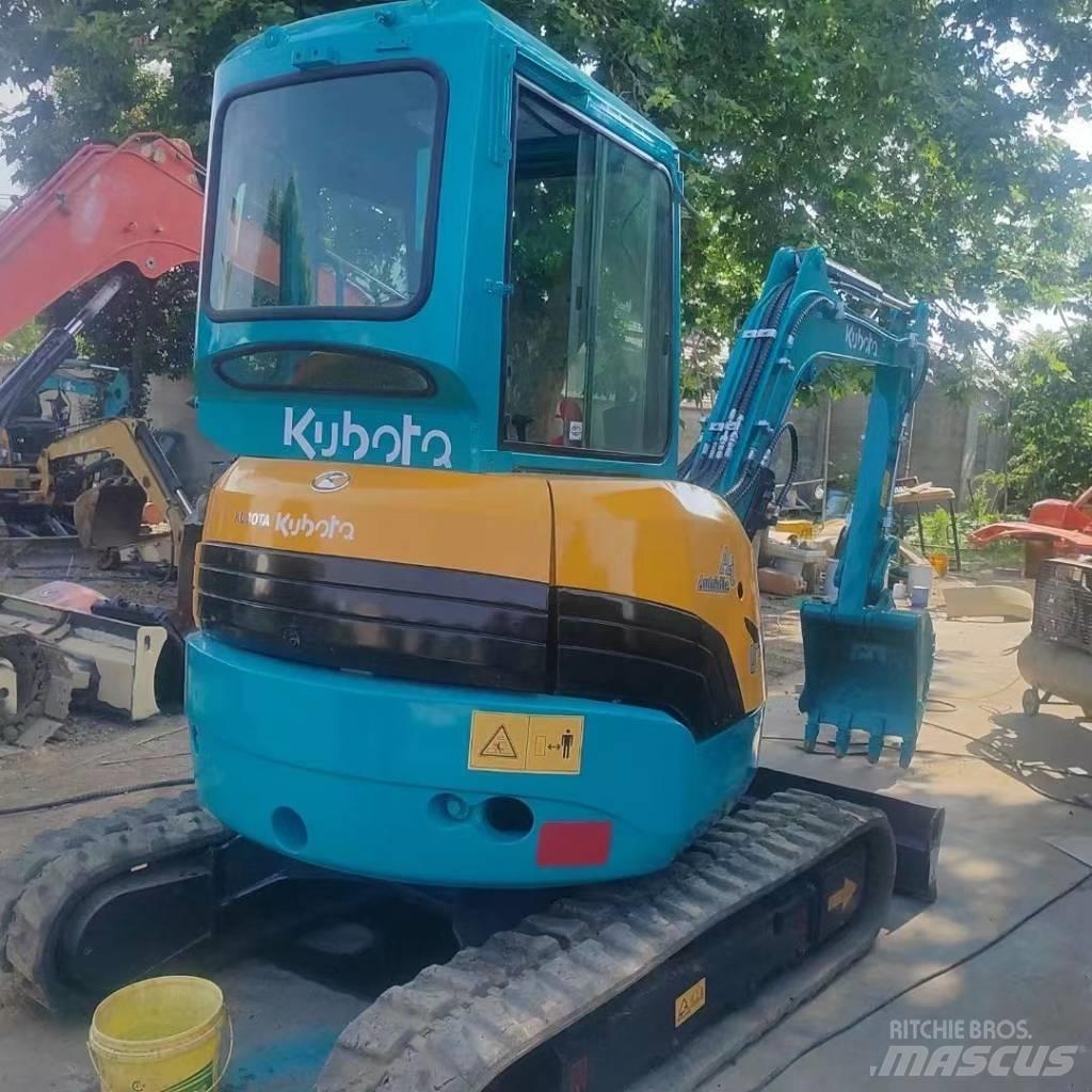 Kubota U 30 Mini ekskavatörler, 7 tona dek