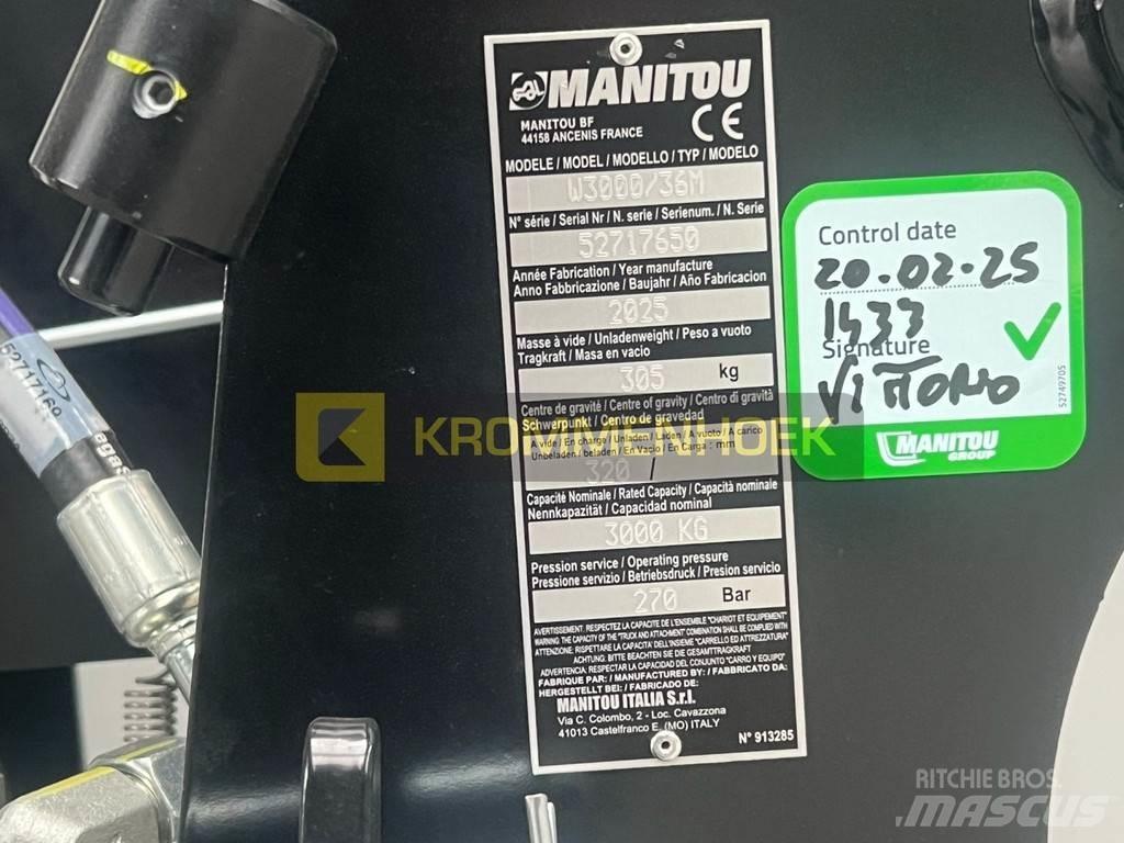 Manitou W3000/36M Teleskopik yükleyiciler