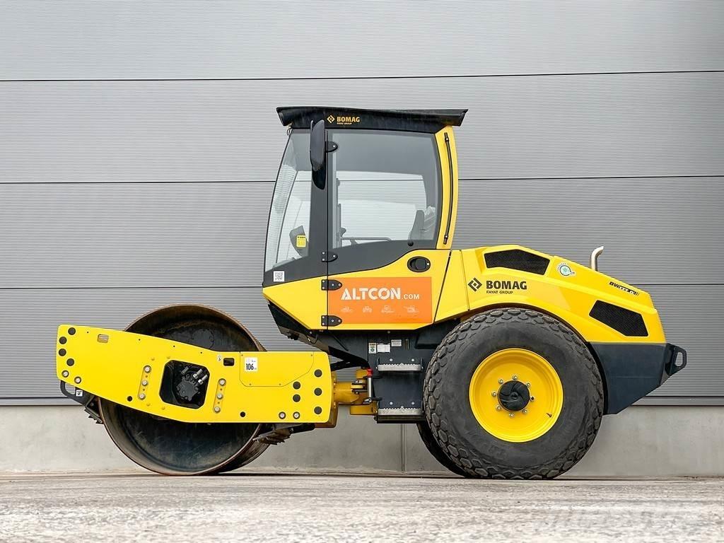 Bomag BW 177 D-5 Tek tamburlu silindirler