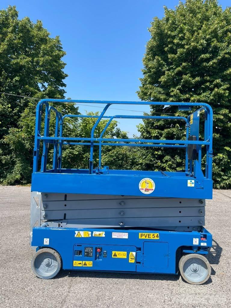 Genie GS 2646 Makasli platformlar