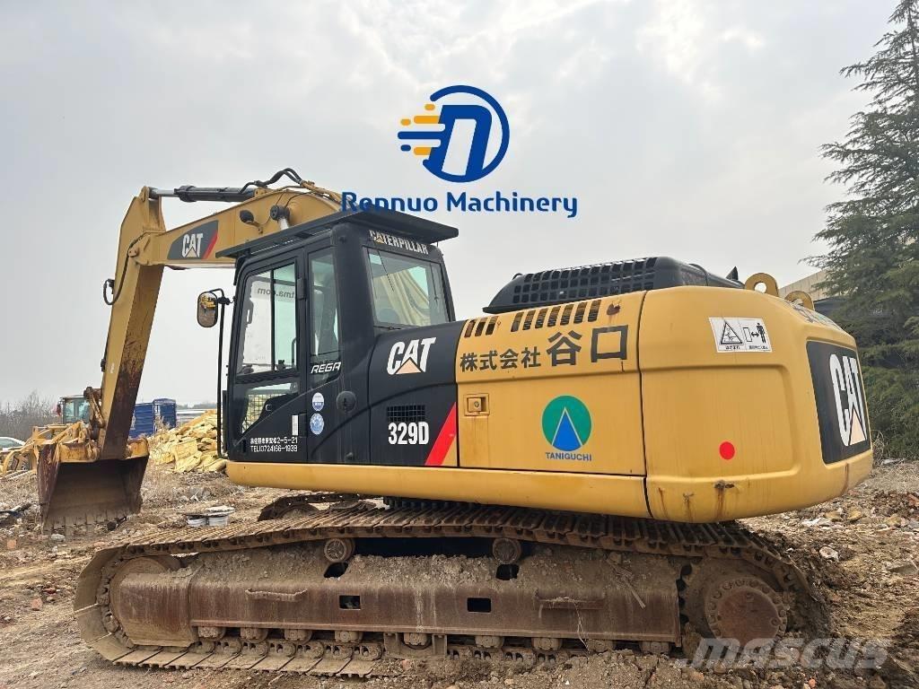 CAT 329D Paletli ekskavatörler