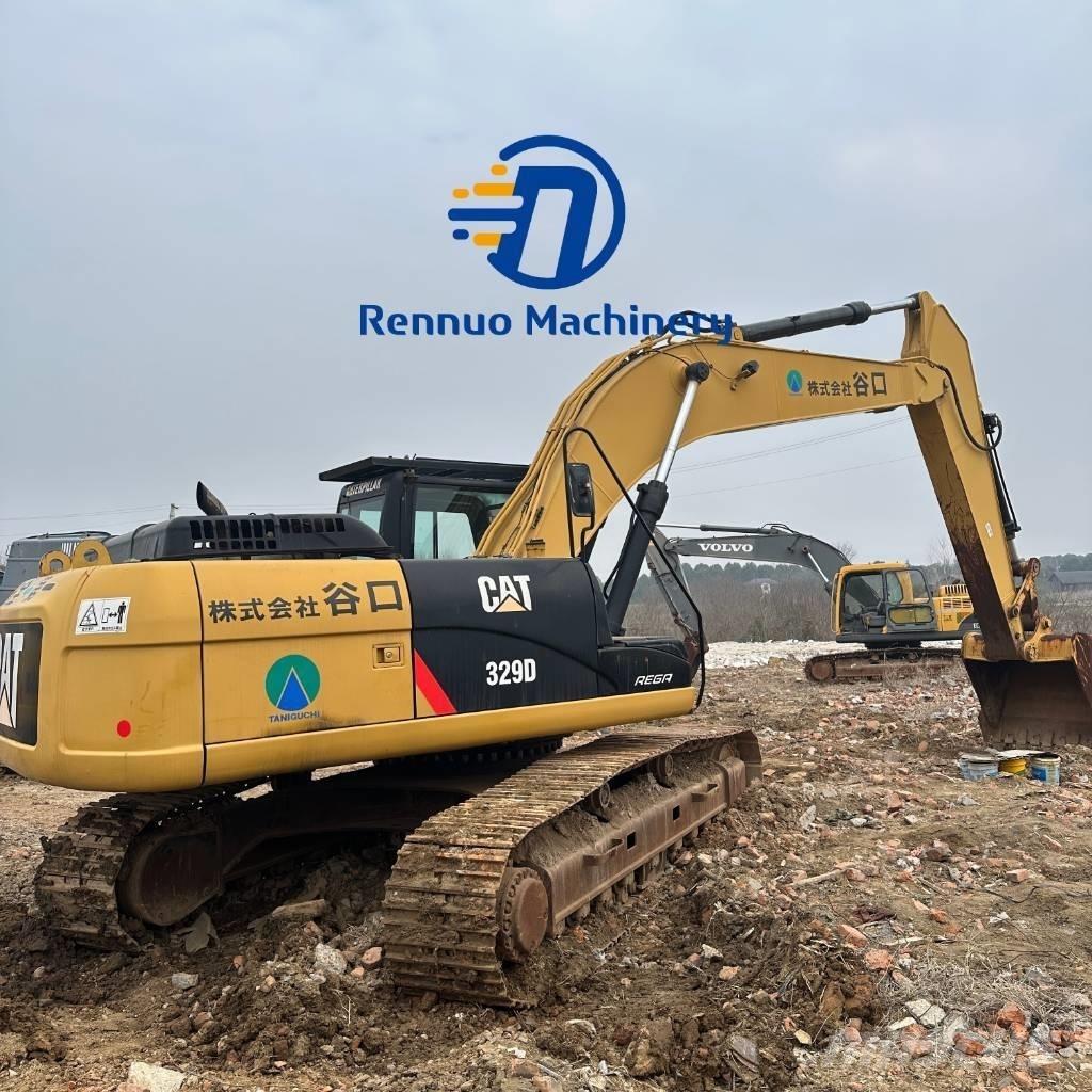 CAT 329D Paletli ekskavatörler