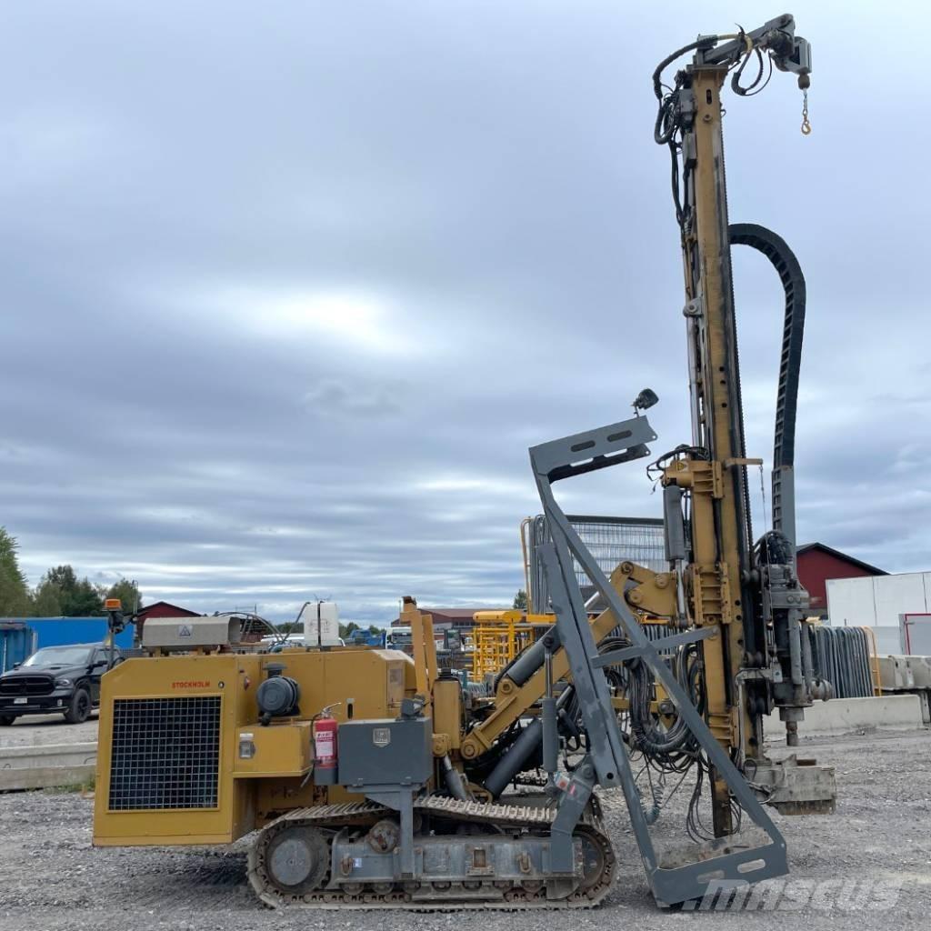 Gemsa Gemrock 45SD Kuyu sondaj makinalari
