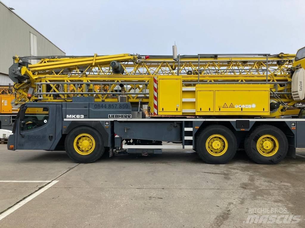 Liebherr MK 63 Yol-Arazi Tipi Vinçler (AT)