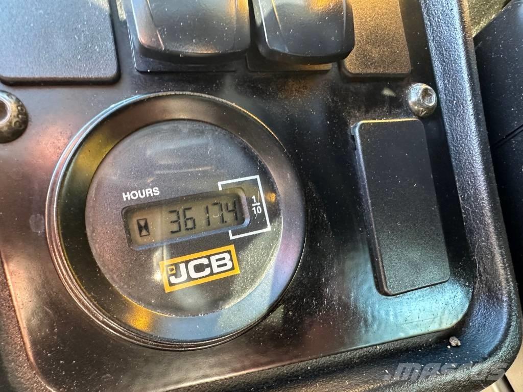 JCB 510-56 Teleskopik yükleyiciler