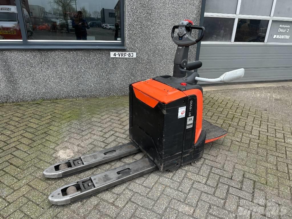 Toyota LPE 200 Düsük seviye platformu